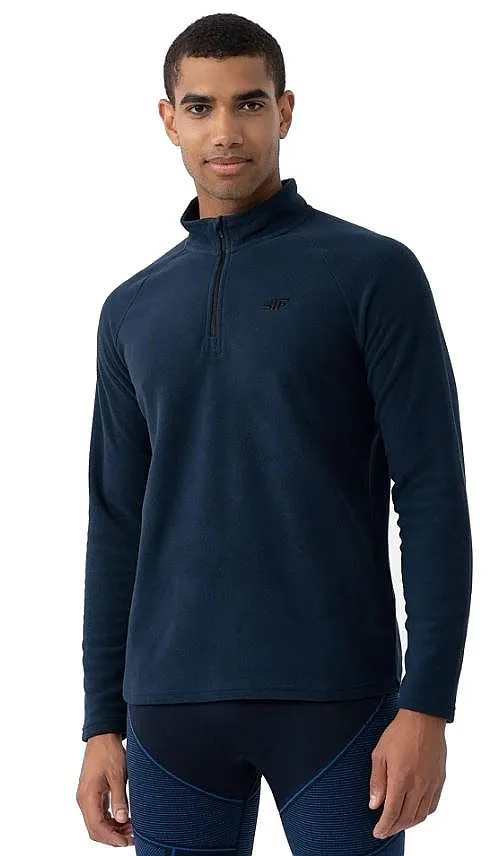 sudadera 4F 4FAW23UFLEM034 - 31S/Navy - men´s