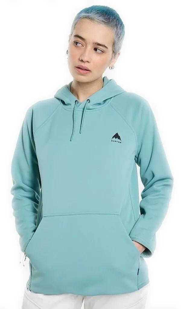 sudadera Burton Crown Weatherproof Pullover - Rock Lichen - women´s