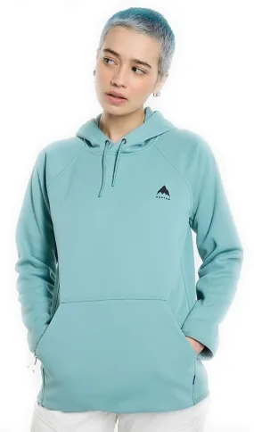 sudadera Burton Crown Weatherproof Pullover - Rock Lichen - women´s