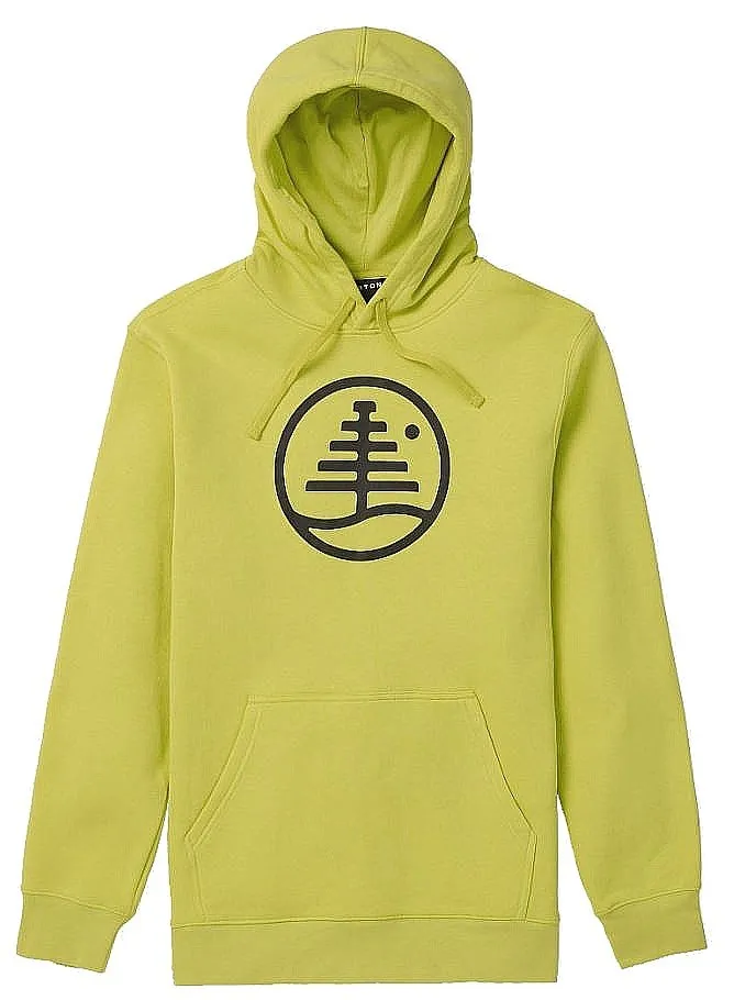 sudadera Burton Family Tree Pullover - Sulfur - men´s