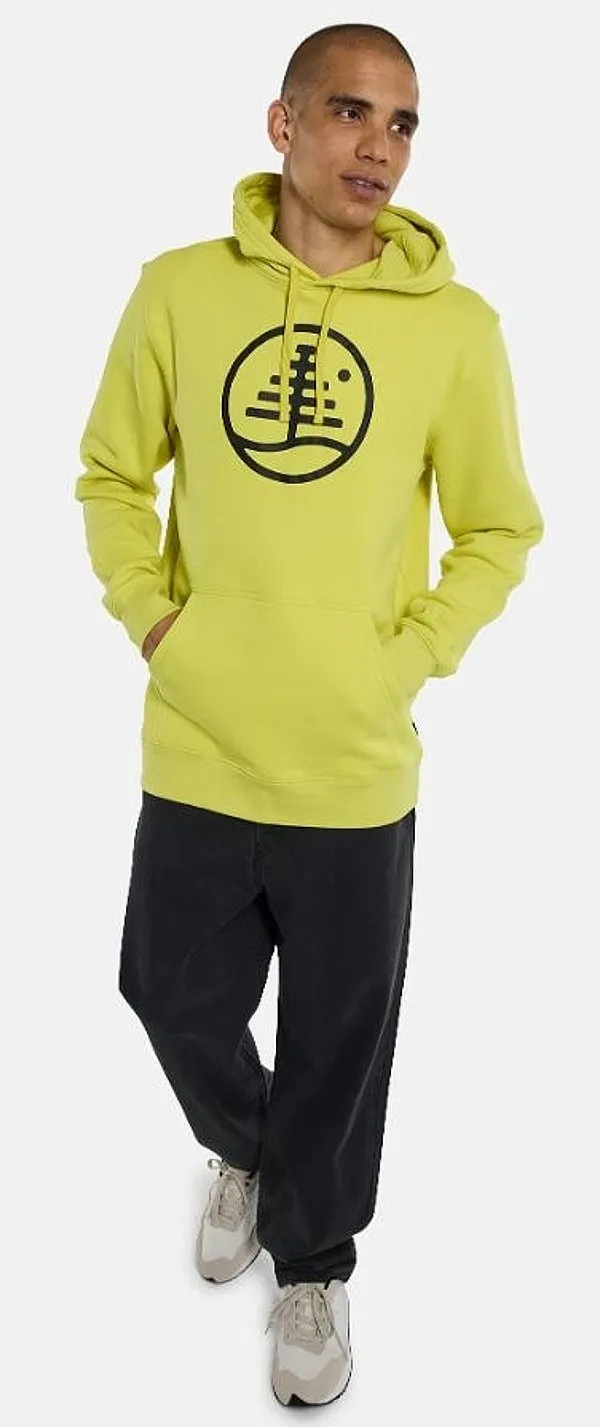 sudadera Burton Family Tree Pullover - Sulfur - men´s