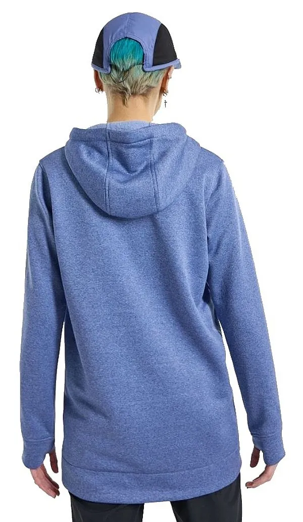 sudadera Burton Oak Long Pullover - Slate Blue Heather - women´s