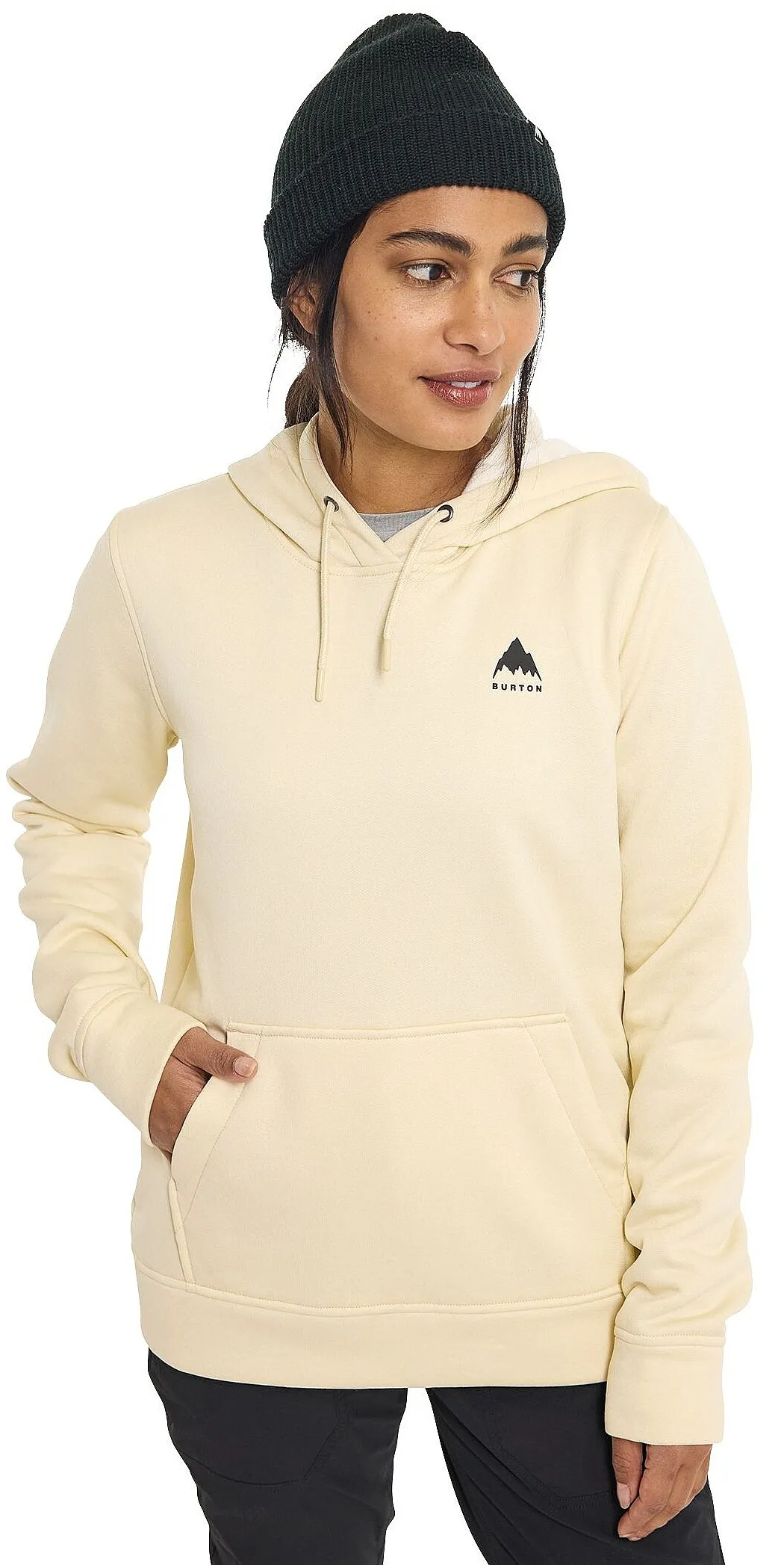 sudadera Burton Oak Pullover - Creme Brulee Heather - women´s