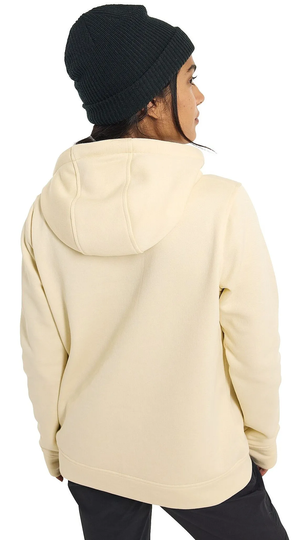 sudadera Burton Oak Pullover - Creme Brulee Heather - women´s