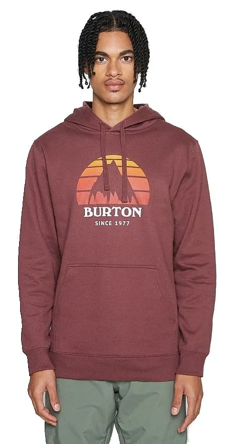 sudadera Burton Underhill Pullover - Almandine - men´s