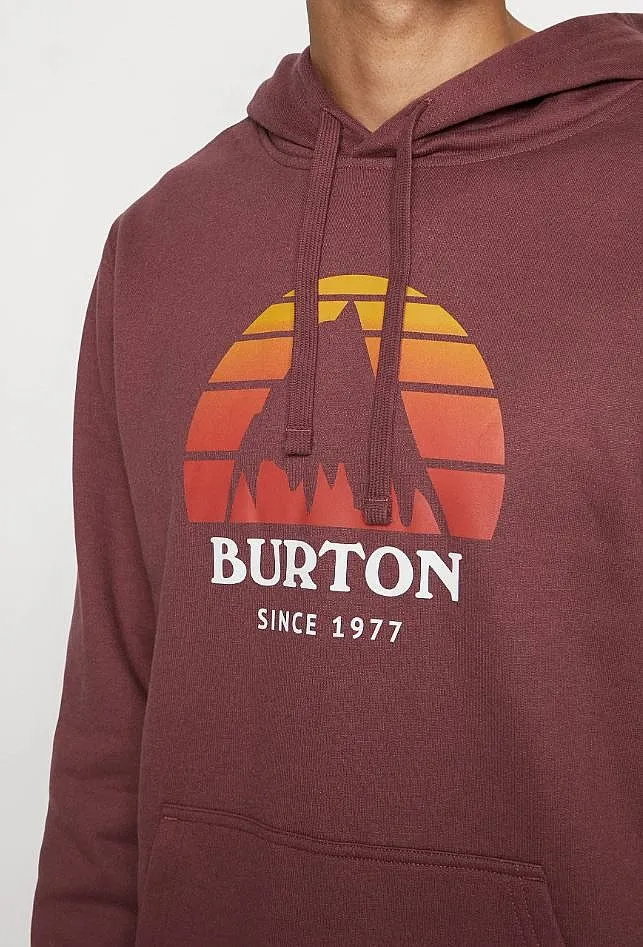 sudadera Burton Underhill Pullover - Almandine - men´s