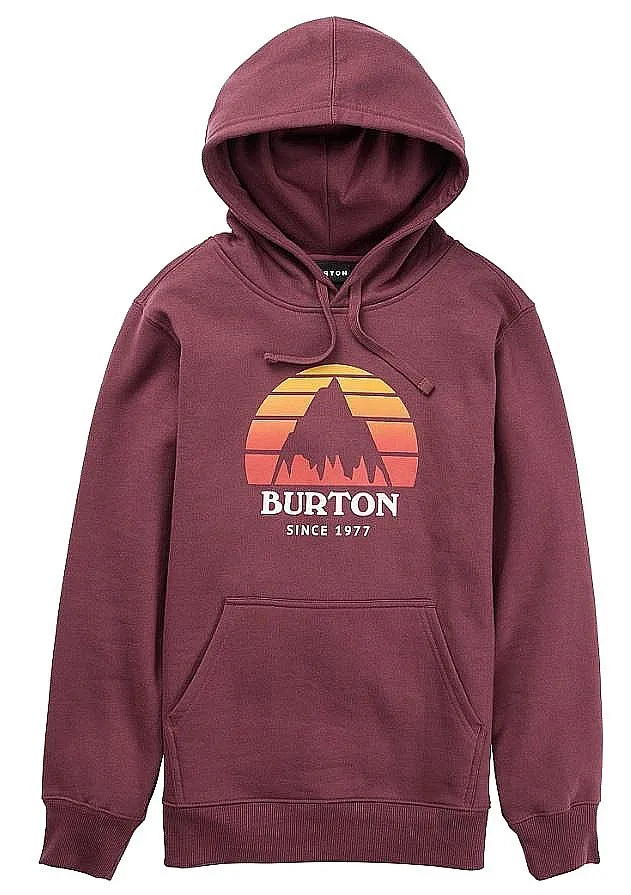 sudadera Burton Underhill Pullover - Almandine - men´s