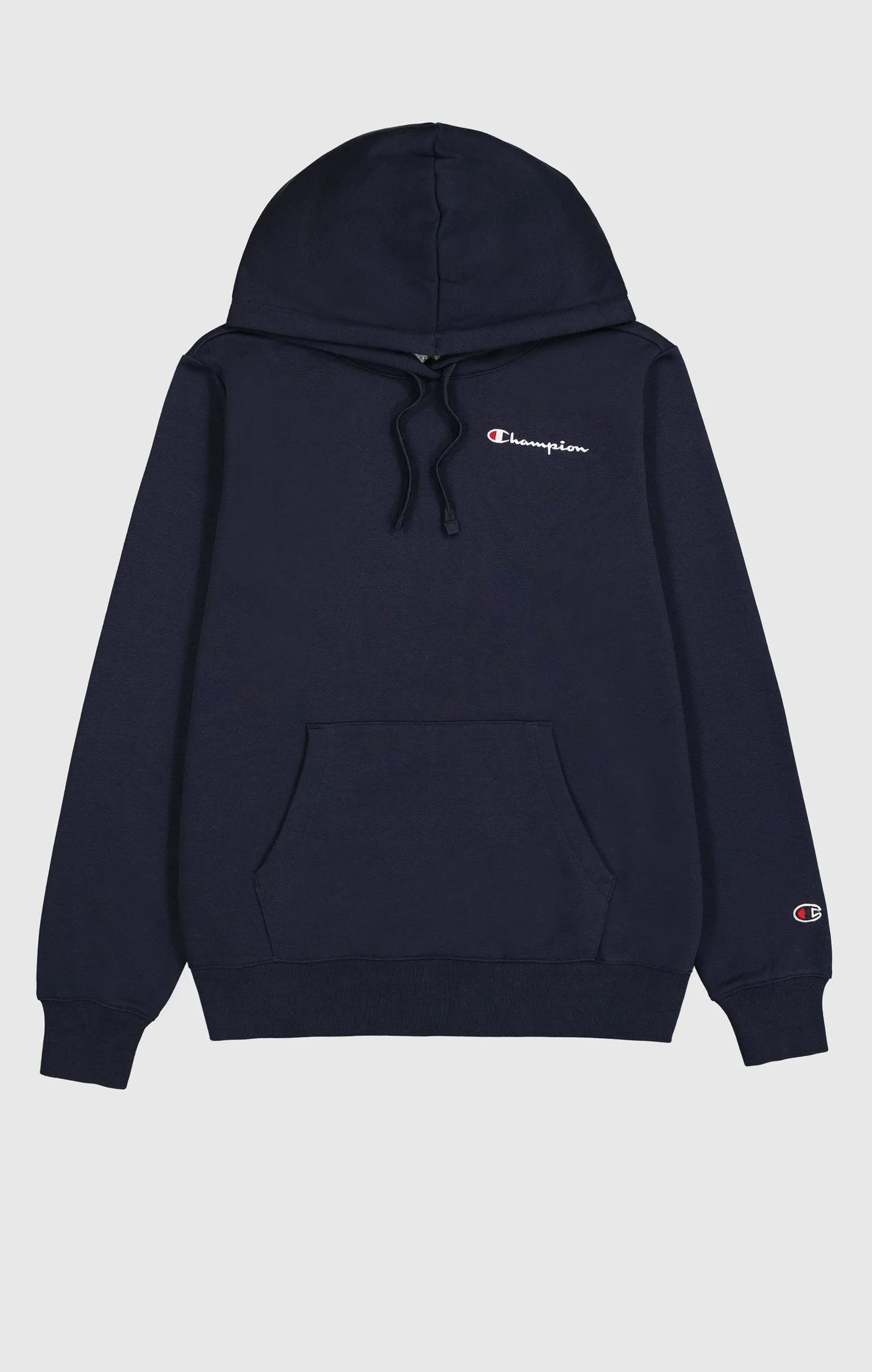 Sudadera con capucha de corte ajustado con logotipo pequeño