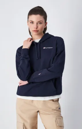 Sudadera con capucha de corte ajustado con logotipo pequeño