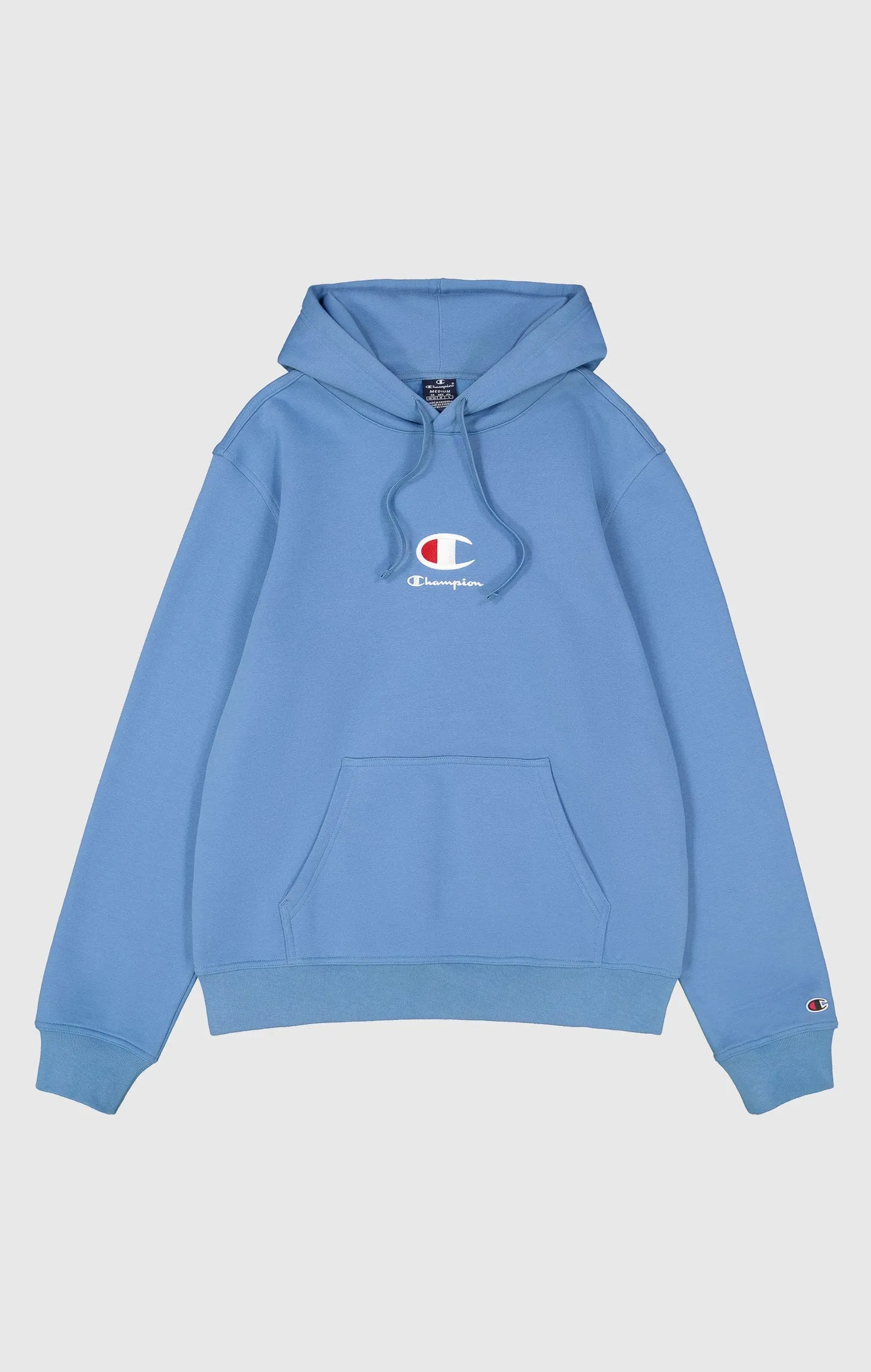 Sudadera con capucha de felpa con logotipo en C grande