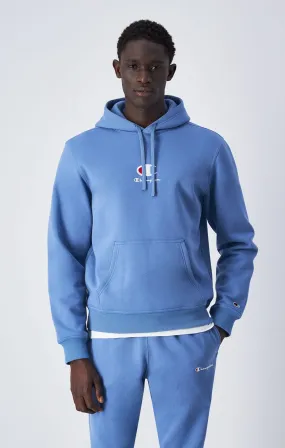 Sudadera con capucha de felpa con logotipo en C grande