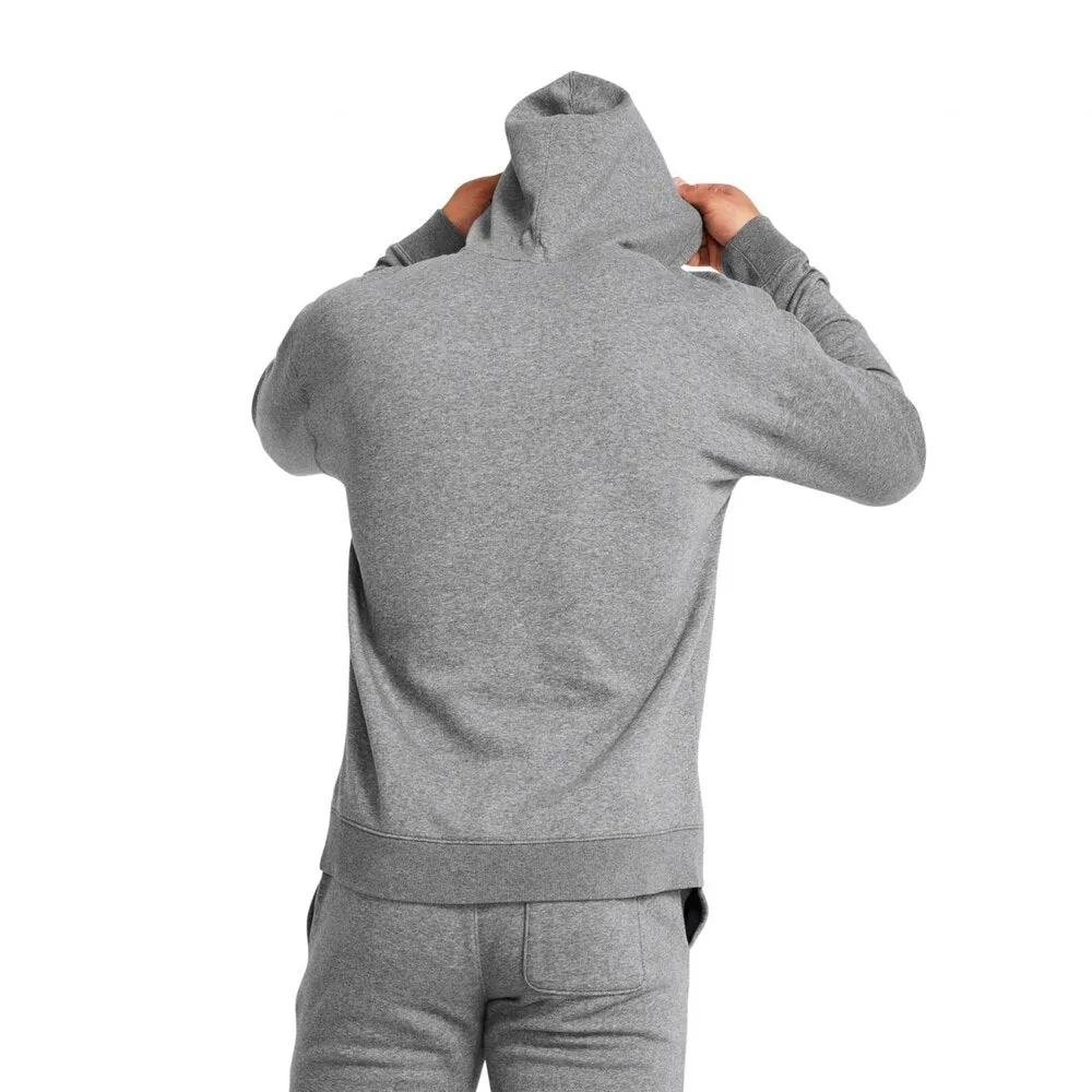 Sudadera con Gorro Curry Splash Hoodie Gris