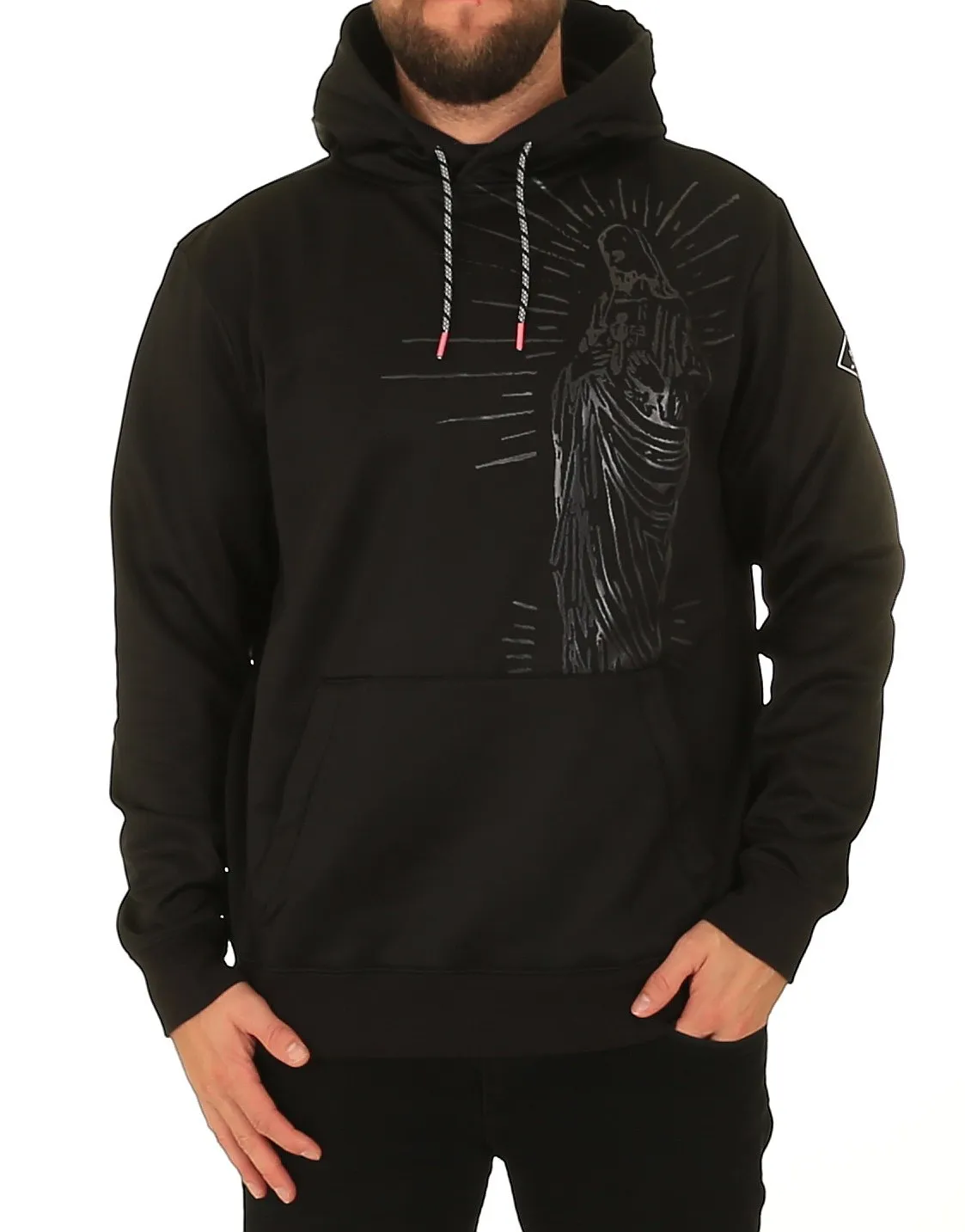 sudadera DC Andy Warhol Snowstar - KVJ0/Black - men´s