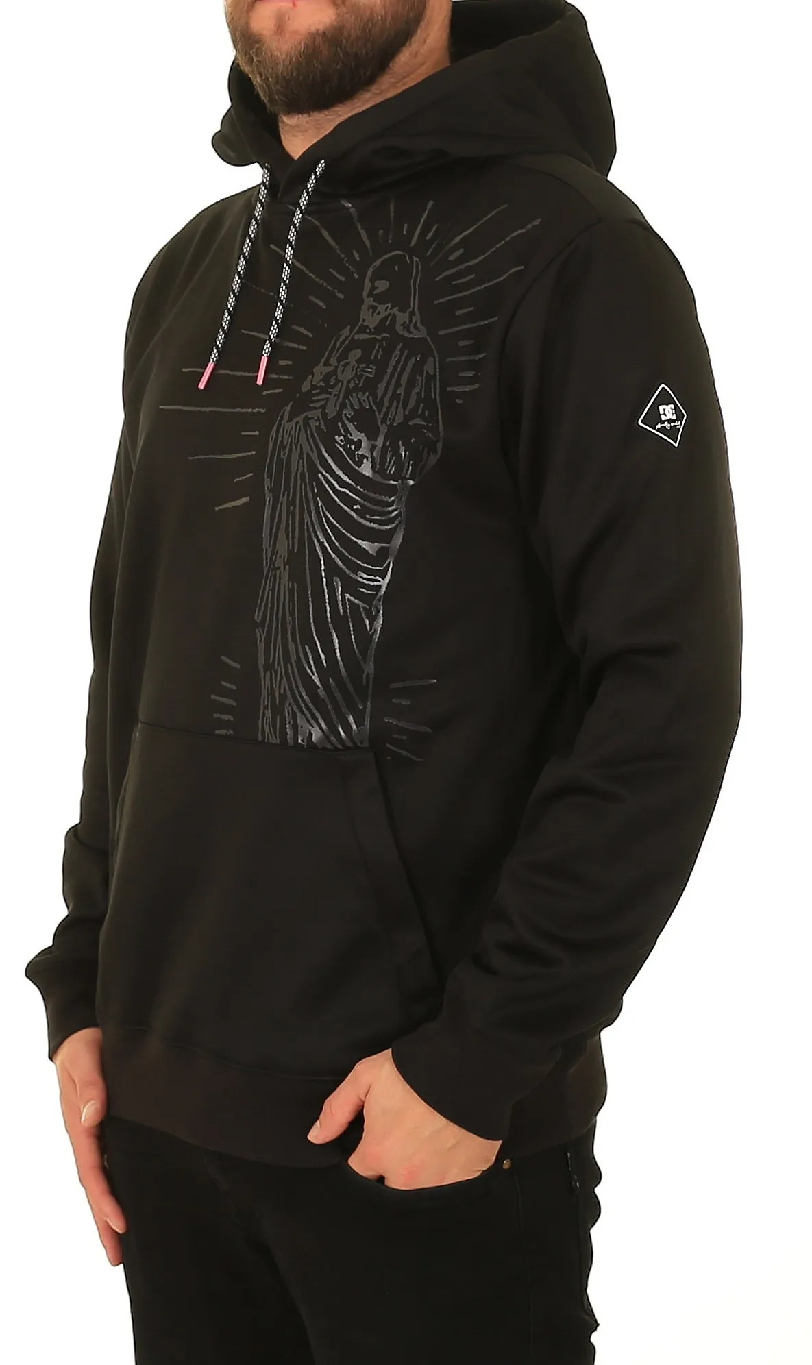 sudadera DC Andy Warhol Snowstar - KVJ0/Black - men´s