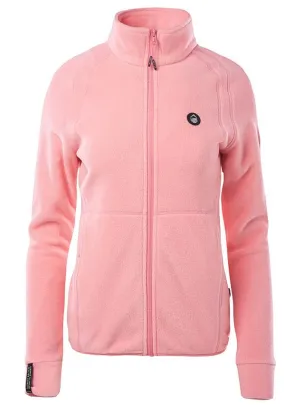 sudadera Elbrus Riva Polartec Zip - Flamingo Pink - women´s