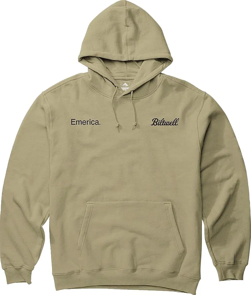 sudadera Emerica Biltwell Hoodie - Sand - men´s