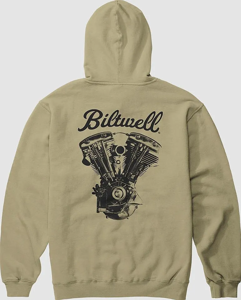 sudadera Emerica Biltwell Hoodie - Sand - men´s