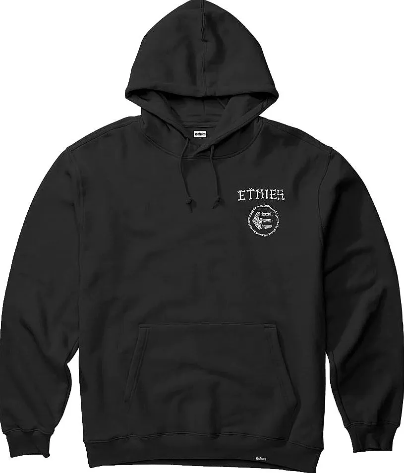 sudadera Etnies Etnies Bones Hoodie - Black - men´s