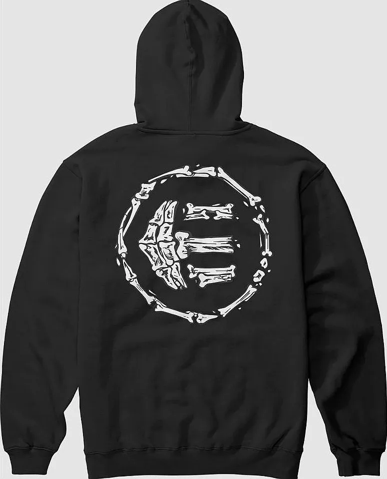 sudadera Etnies Etnies Bones Hoodie - Black - men´s