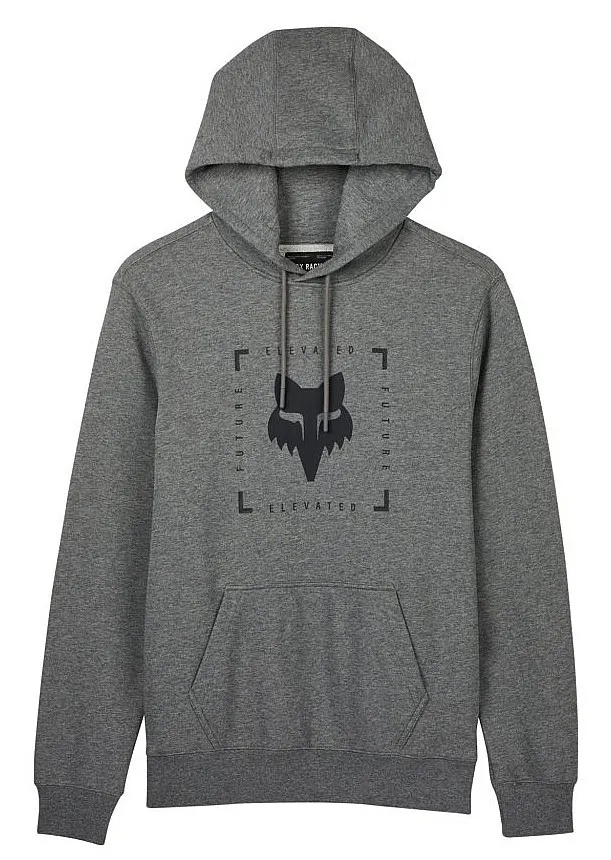 sudadera Fox Boxed Future Pullover - Heather Graphite - men´s