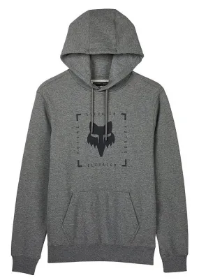 sudadera Fox Boxed Future Pullover - Heather Graphite - men´s