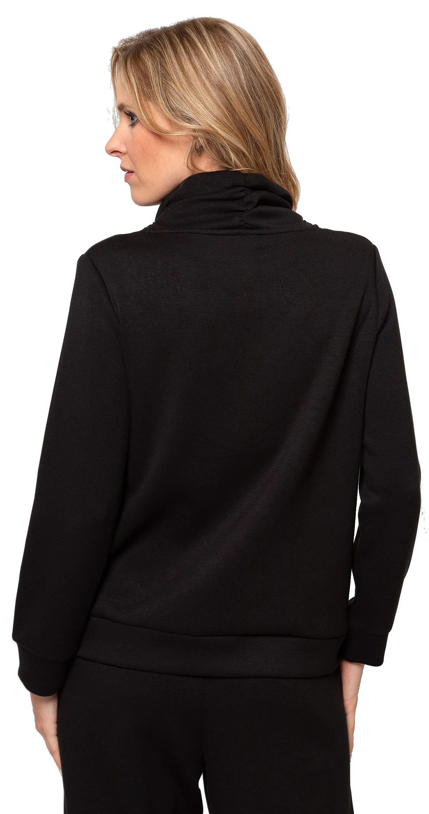 sudadera Heavy Tools Delkari - Black - women´s