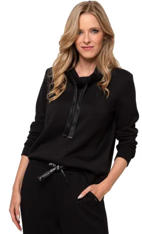 sudadera Heavy Tools Delkari - Black - women´s