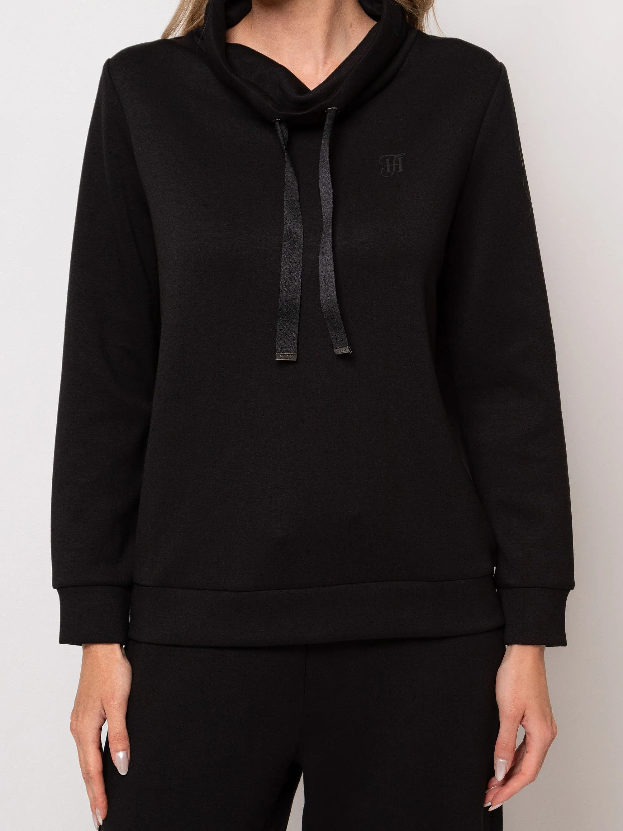 sudadera Heavy Tools Delkari - Black - women´s