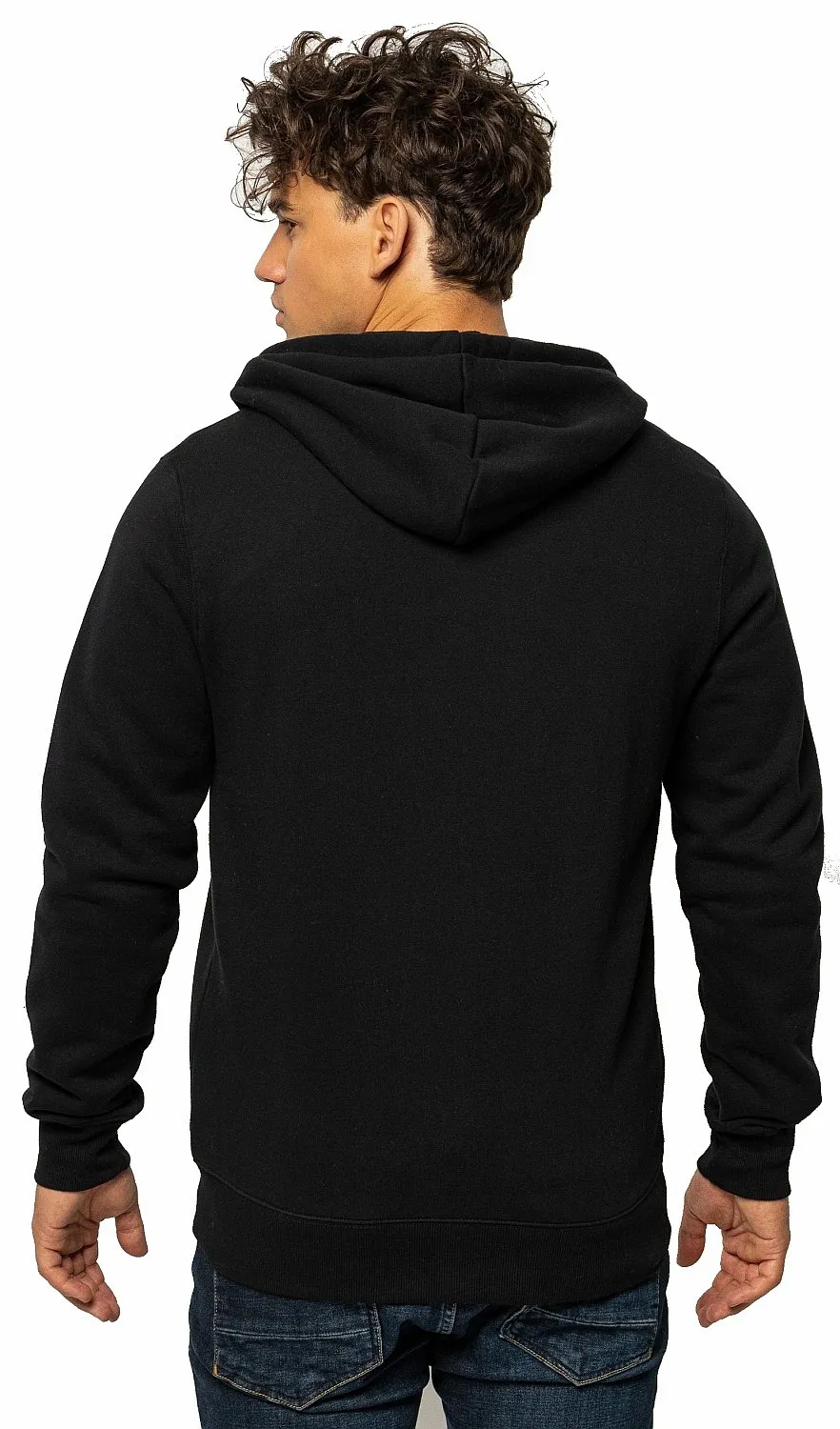 sudadera Heavy Tools Sprinter Zip - Black - men´s