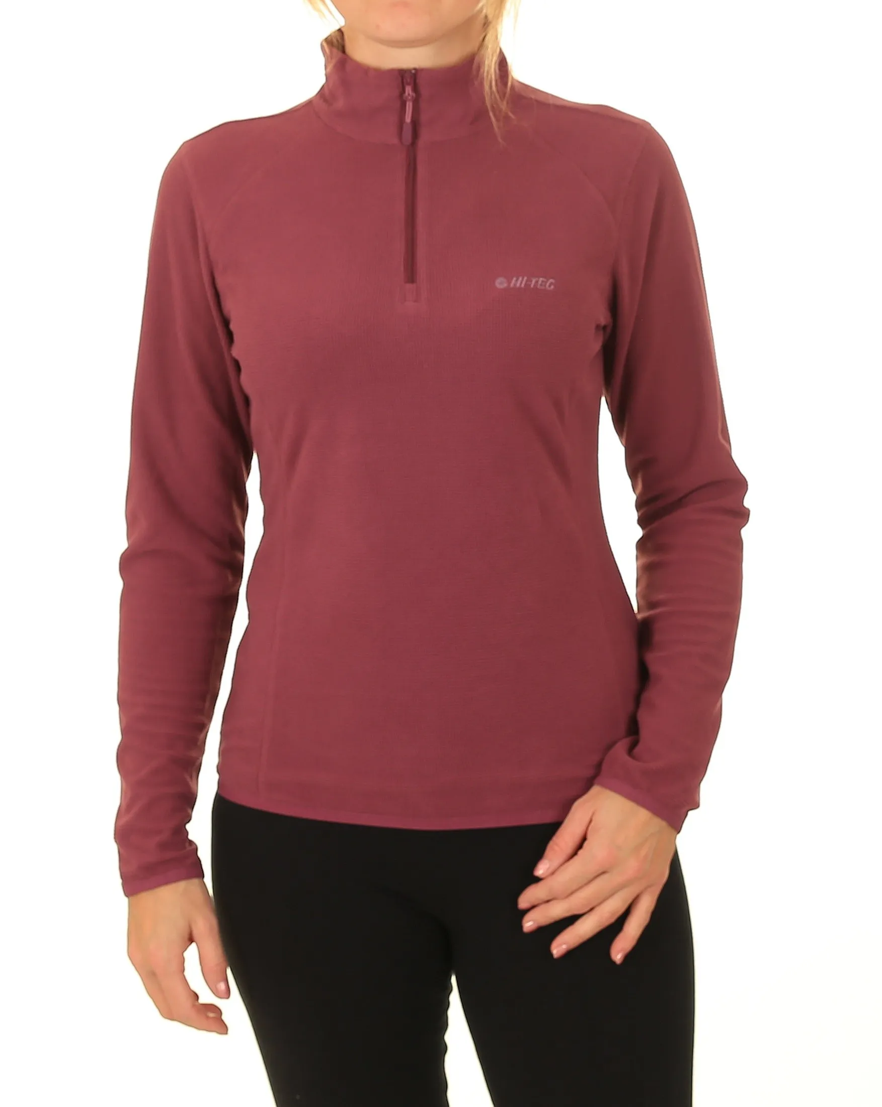 sudadera Hi-Tec Lady Damis II - Amaranth - women´s