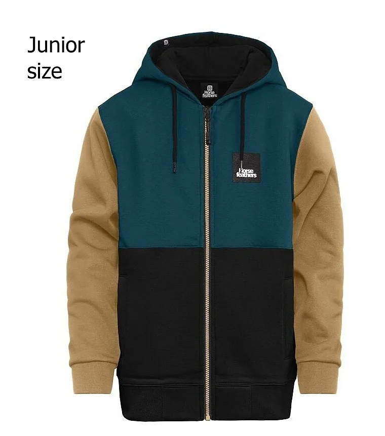 sudadera Horsefeathers Jordan II Zip - Corsair - unisex junior