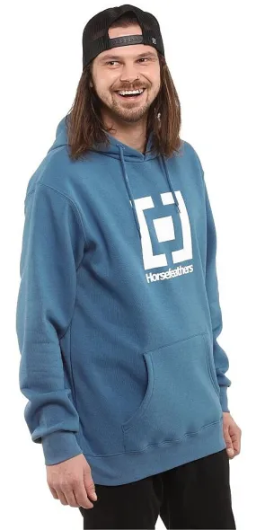 sudadera Horsefeathers Leader - Blue Heaven - men´s