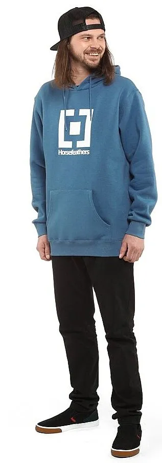 sudadera Horsefeathers Leader - Blue Heaven - men´s