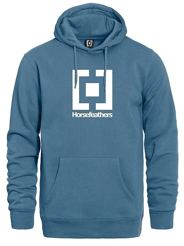 sudadera Horsefeathers Leader - Blue Heaven - men´s