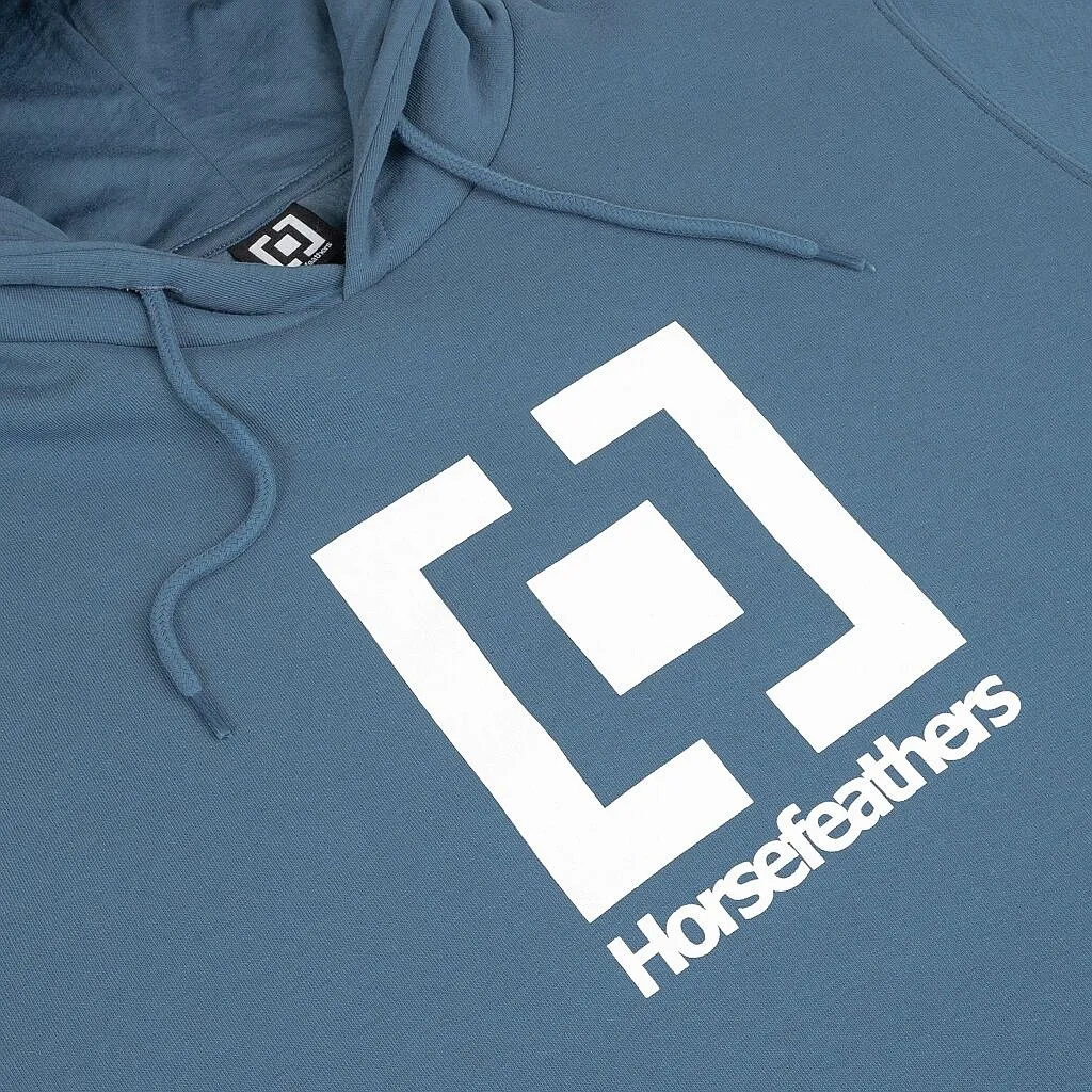 sudadera Horsefeathers Leader - Blue Heaven - men´s