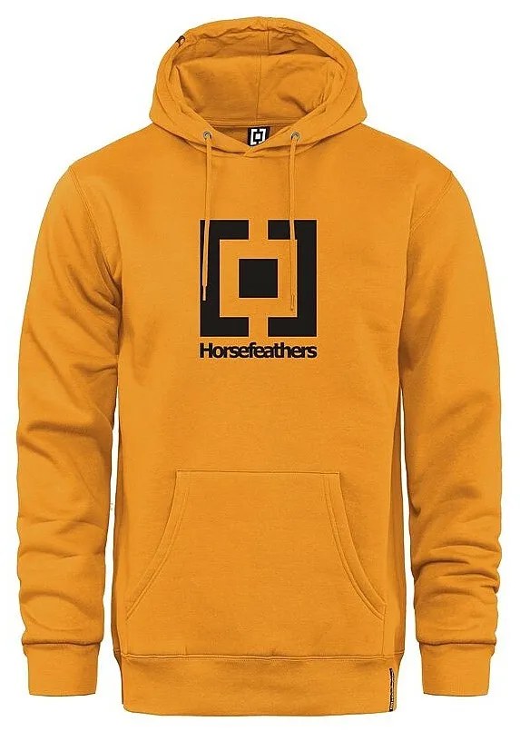 sudadera Horsefeathers Leader - Sunflower - men´s