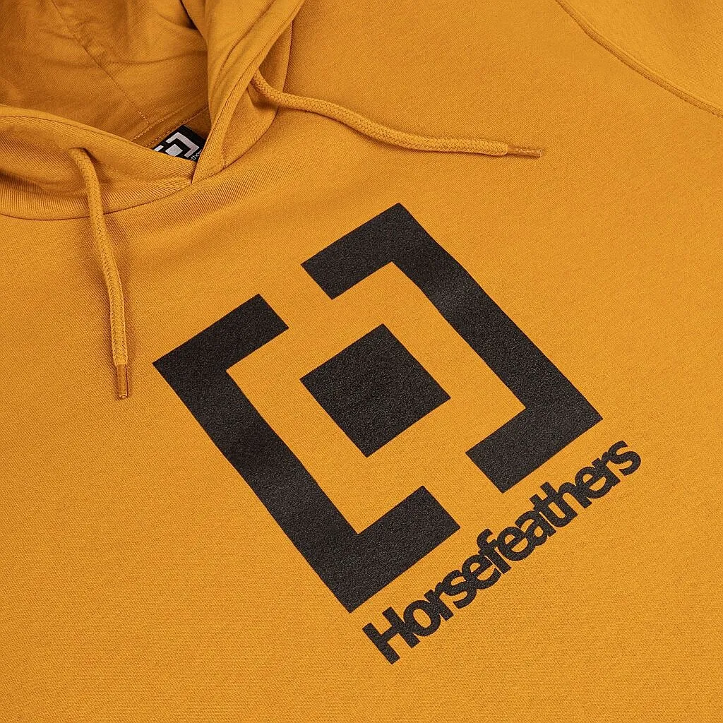 sudadera Horsefeathers Leader - Sunflower - men´s