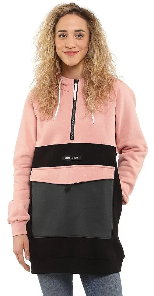 sudadera Horsefeathers Palea - Dusty Pink - women´s