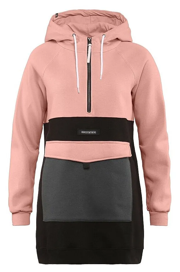 sudadera Horsefeathers Palea - Dusty Pink - women´s