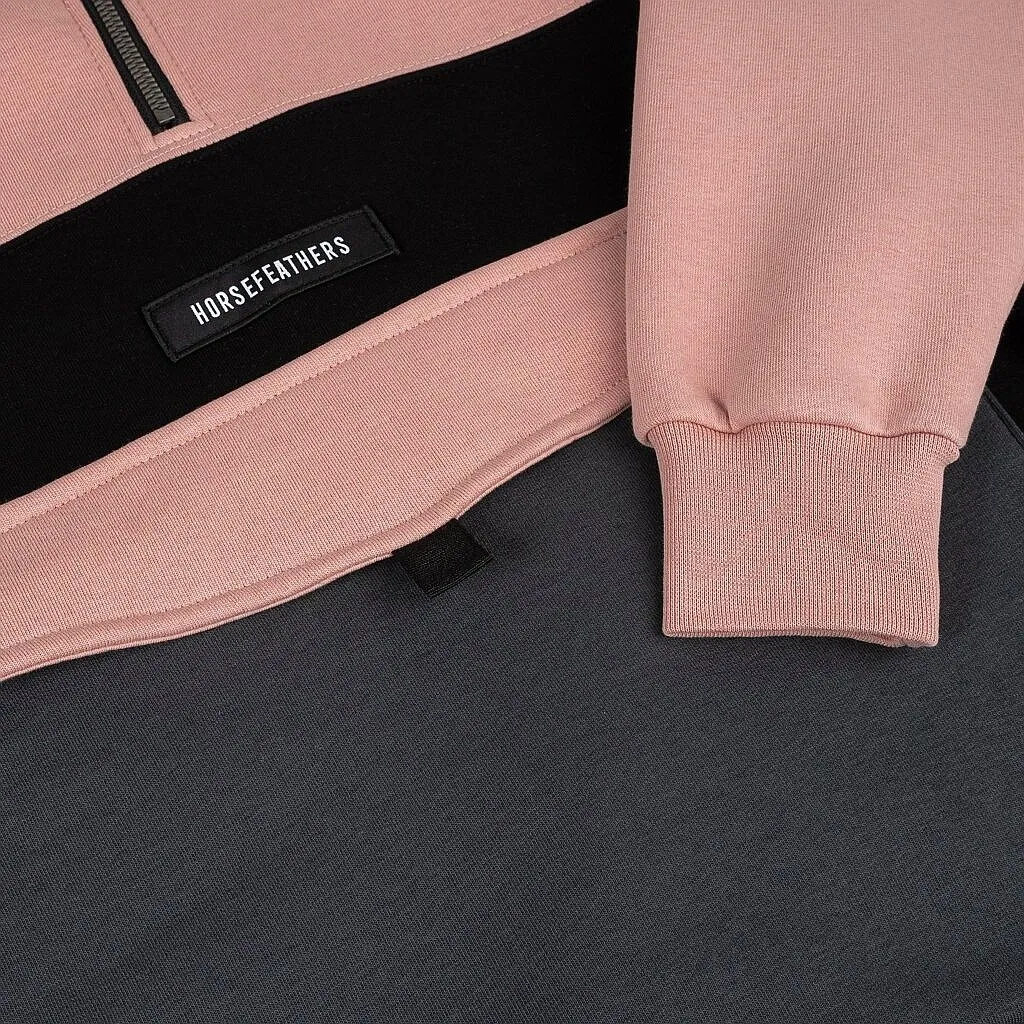 sudadera Horsefeathers Palea - Dusty Pink - women´s