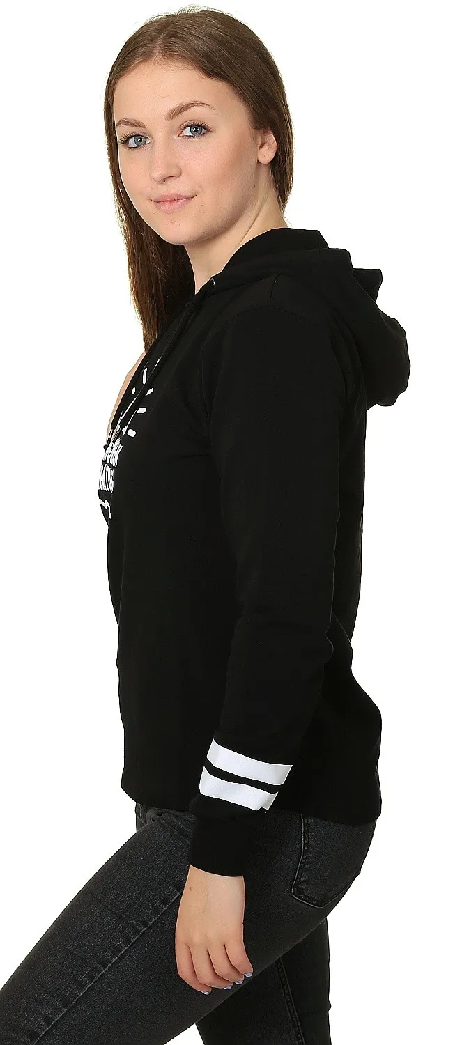 sudadera Horsefeathers Shiva - Black - women´s