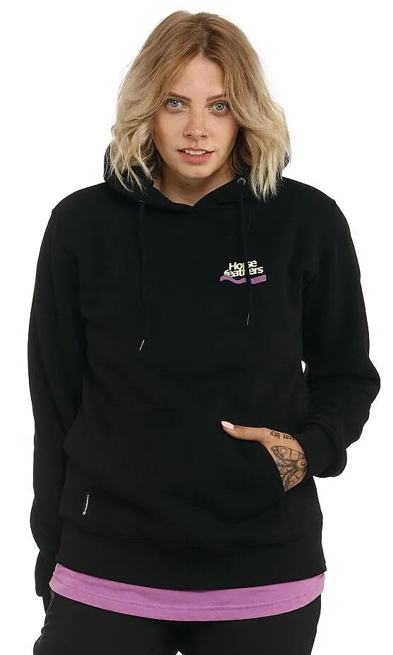 sudadera Horsefeathers Uta - Black - women´s