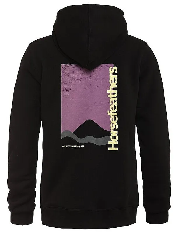 sudadera Horsefeathers Uta - Black - women´s