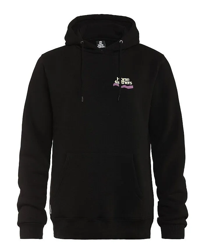 sudadera Horsefeathers Uta - Black - women´s