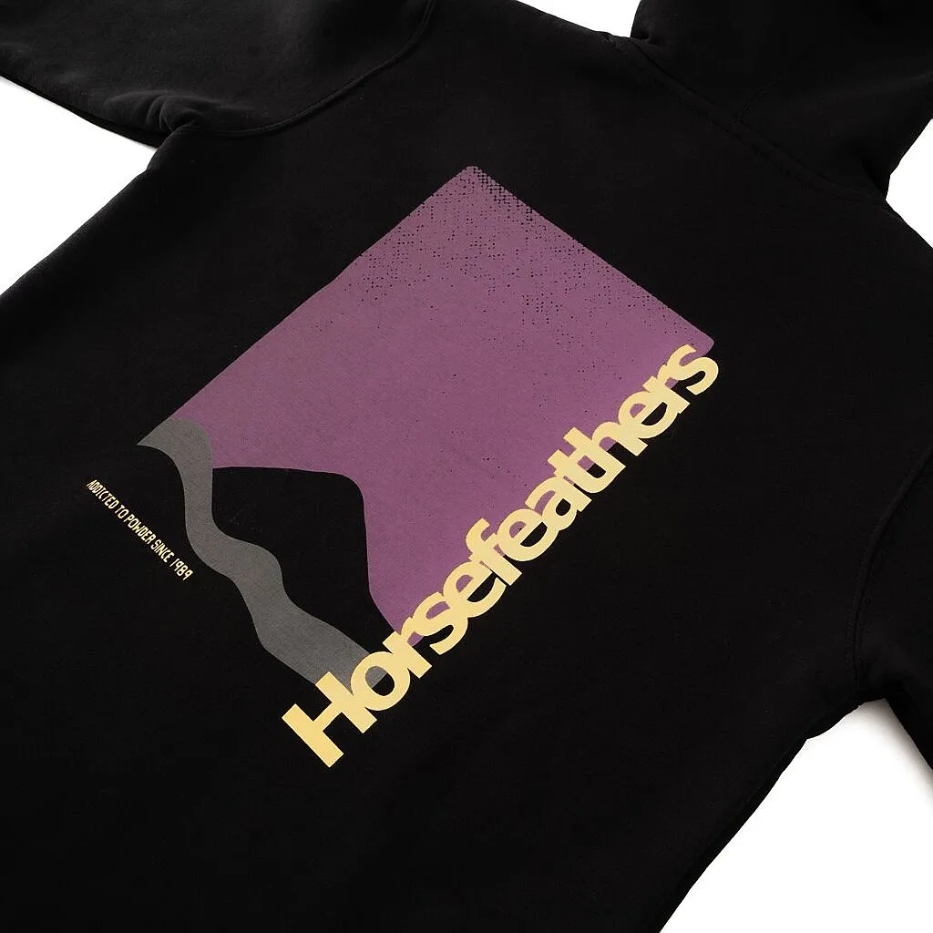 sudadera Horsefeathers Uta - Black - women´s