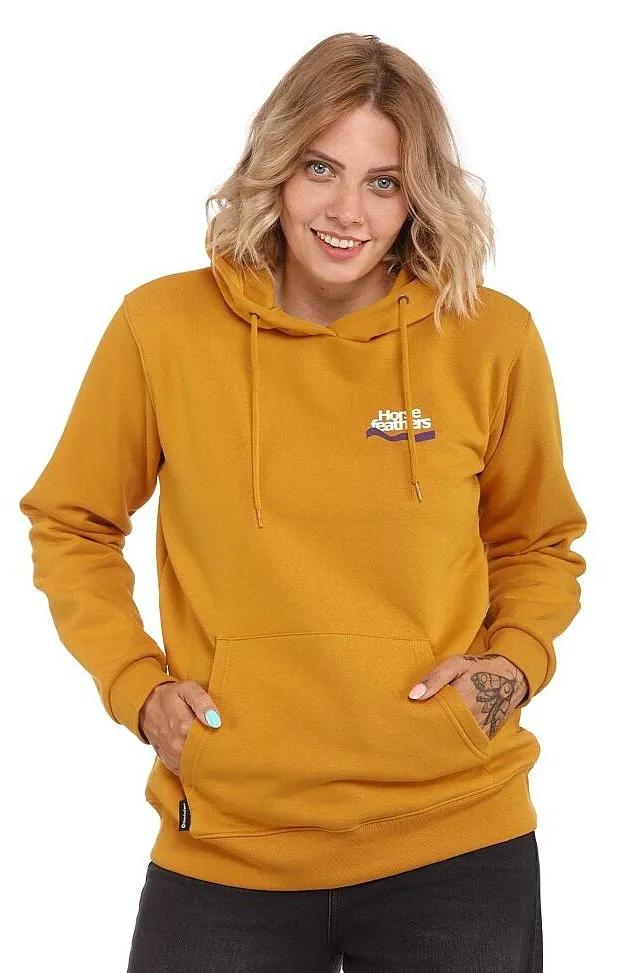 sudadera Horsefeathers Uta - Sunflower - women´s