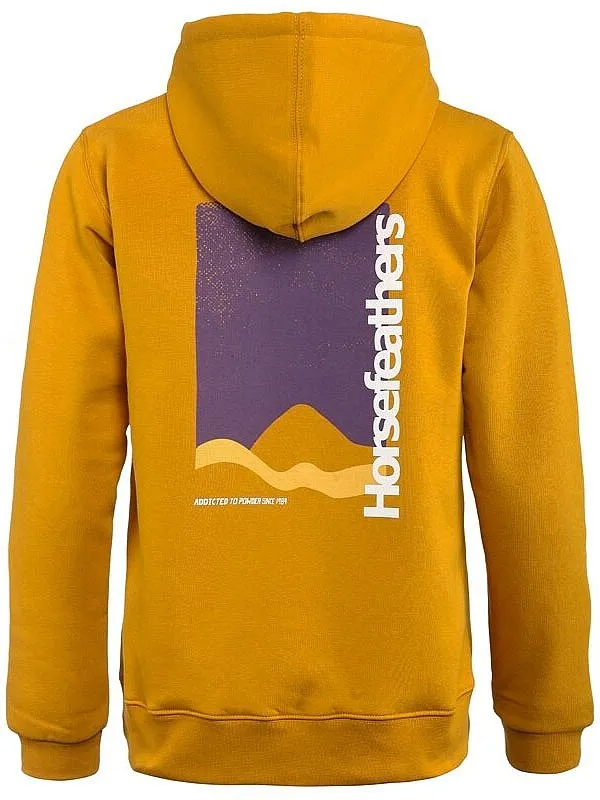 sudadera Horsefeathers Uta - Sunflower - women´s