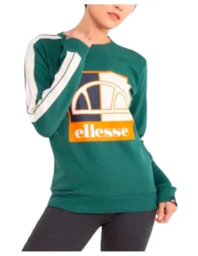 Sudadera Lulci Sweatshirt Dark Green Ellesse