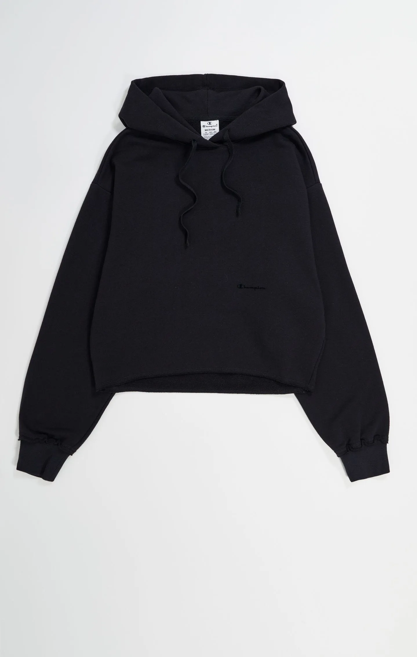 Sudadera minimalista boxy fit con capucha