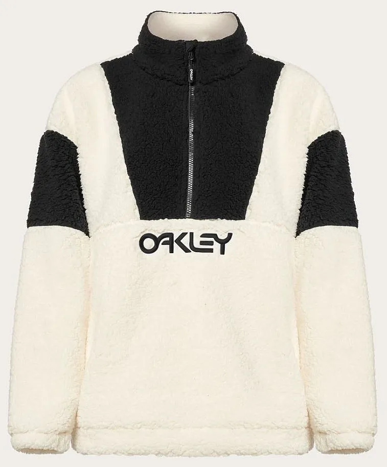 sudadera Oakley TNP Ember RC Fleece - Arctic White - women´s